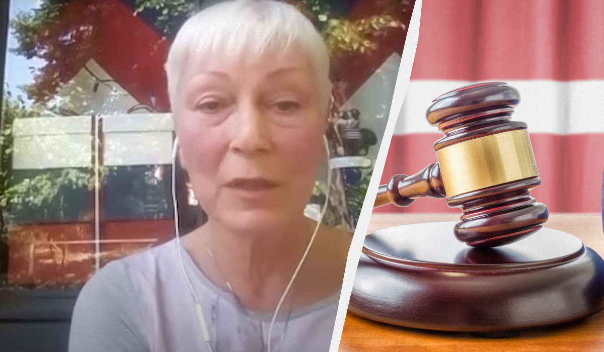 В Латвии осудили прокремлевскую активистку, которая прославляла военные преступления РФ