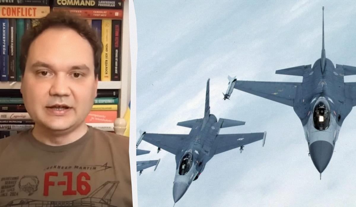 “Даже 12-14 самолетов дадут нам возможность усилиться”: эксперт – о предоставлении F-16