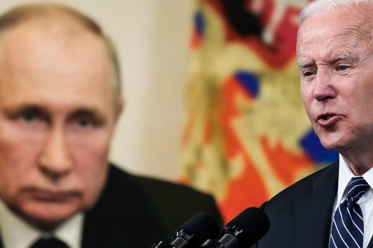 “Нет смысла сейчас говорить с Путиным”, – Байден