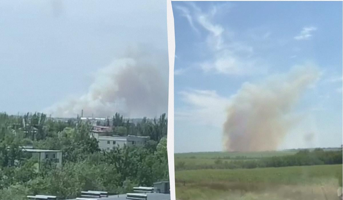В Мариуполе “прилет” в аэропорт, – Андрющенко (фото, видео)