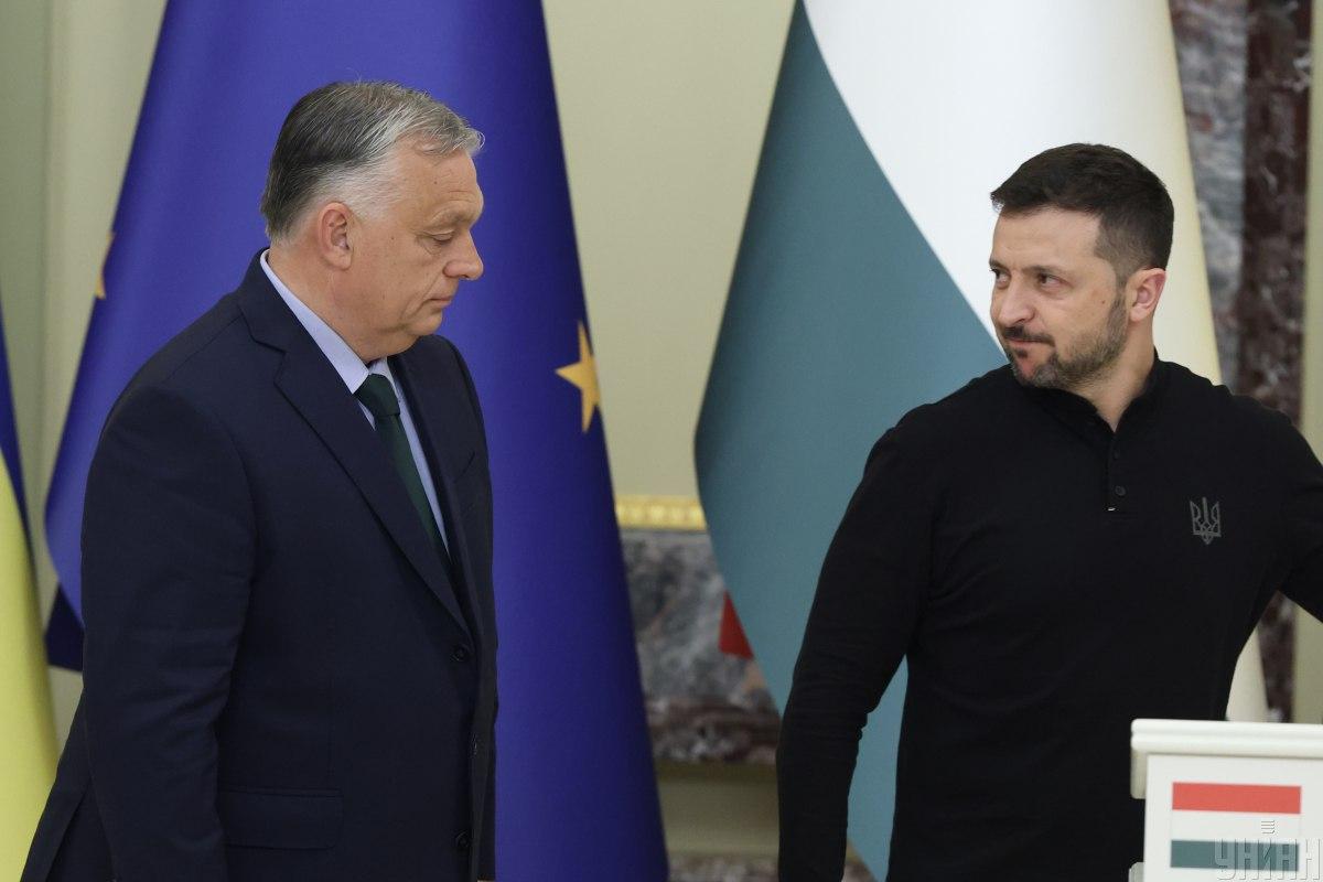 Орбан на саммите НАТО при Зеленском выступил против вступления Киева в Альянс, – Bloomberg