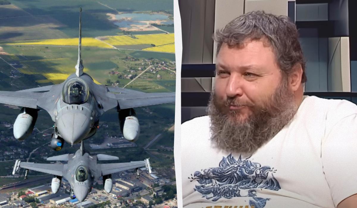 Что полностью изменит прибытие в Украину первых F-16: прогноз Дикого