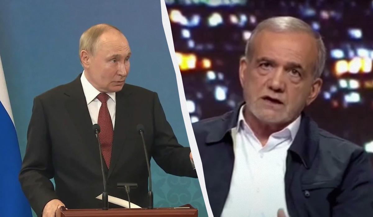 “Москва останется союзником”: президент Ирана заявил, что хочет мира для РФ и Украины