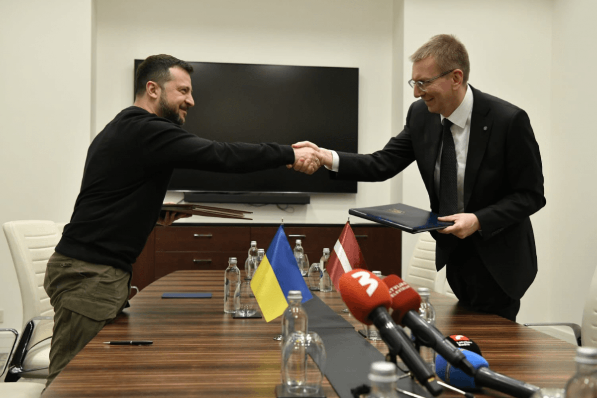 Президент Латвии назвал четыре шага, которые помогут Украине победить РФ