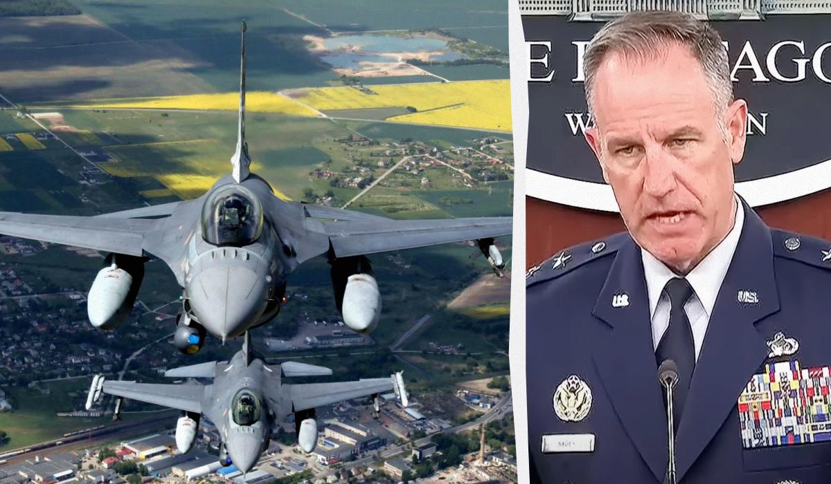 В Пентагоне прокомментировали передачу F-16 Украине и ограничения на удары вглубь РФ