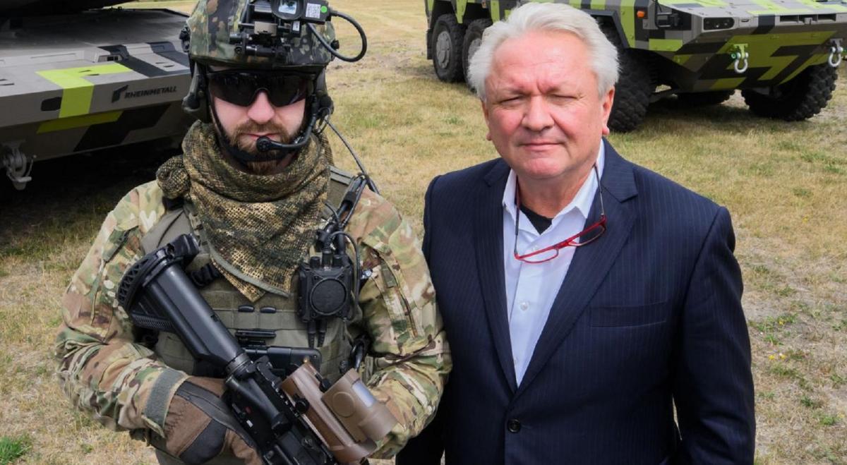 Германия должна поставить Украине ракеты Taurus в ответ на покушение на главу Rheinmetall, – эксперт