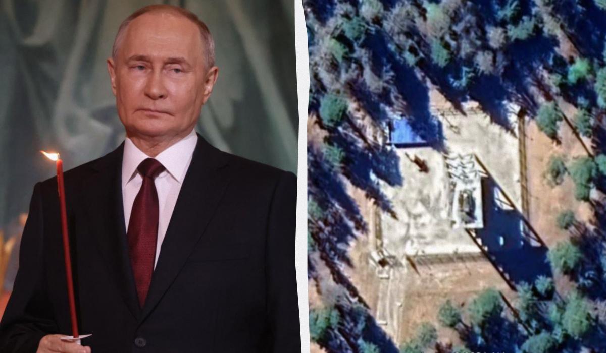 Возле дачи Путина на Валдае появилась башня с “Панцирем”: спутниковые снимки