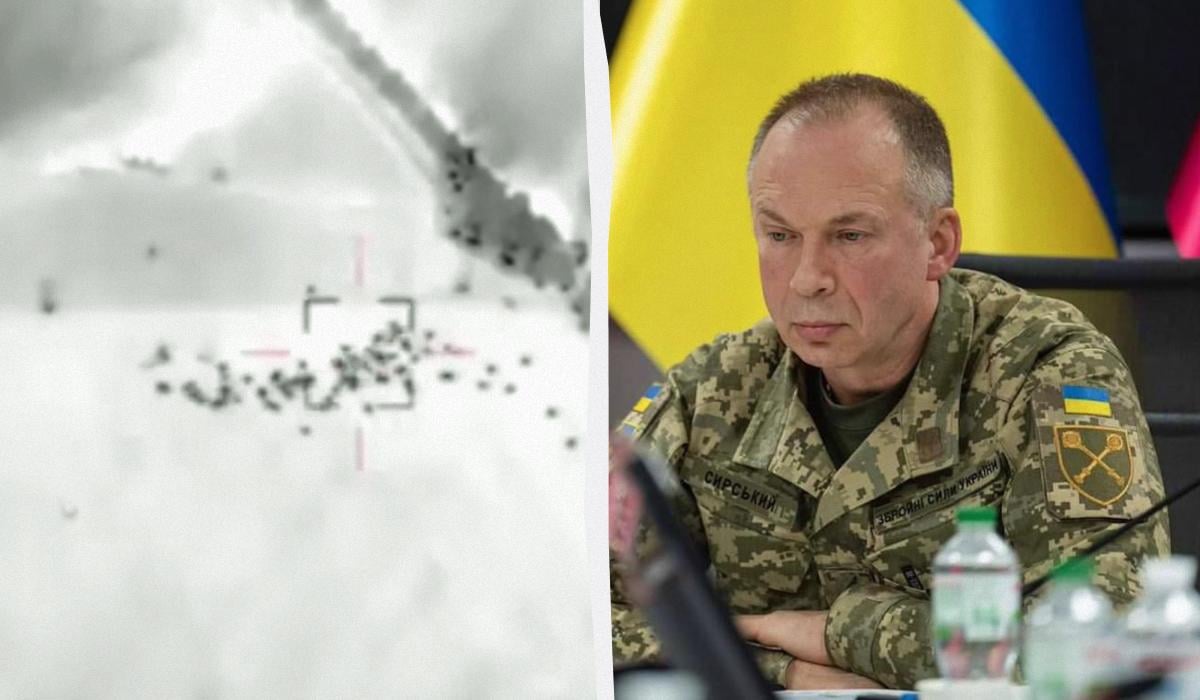 ВСУ поразили российский комплекс С-300 в Донецкой области: Сырский показал видео