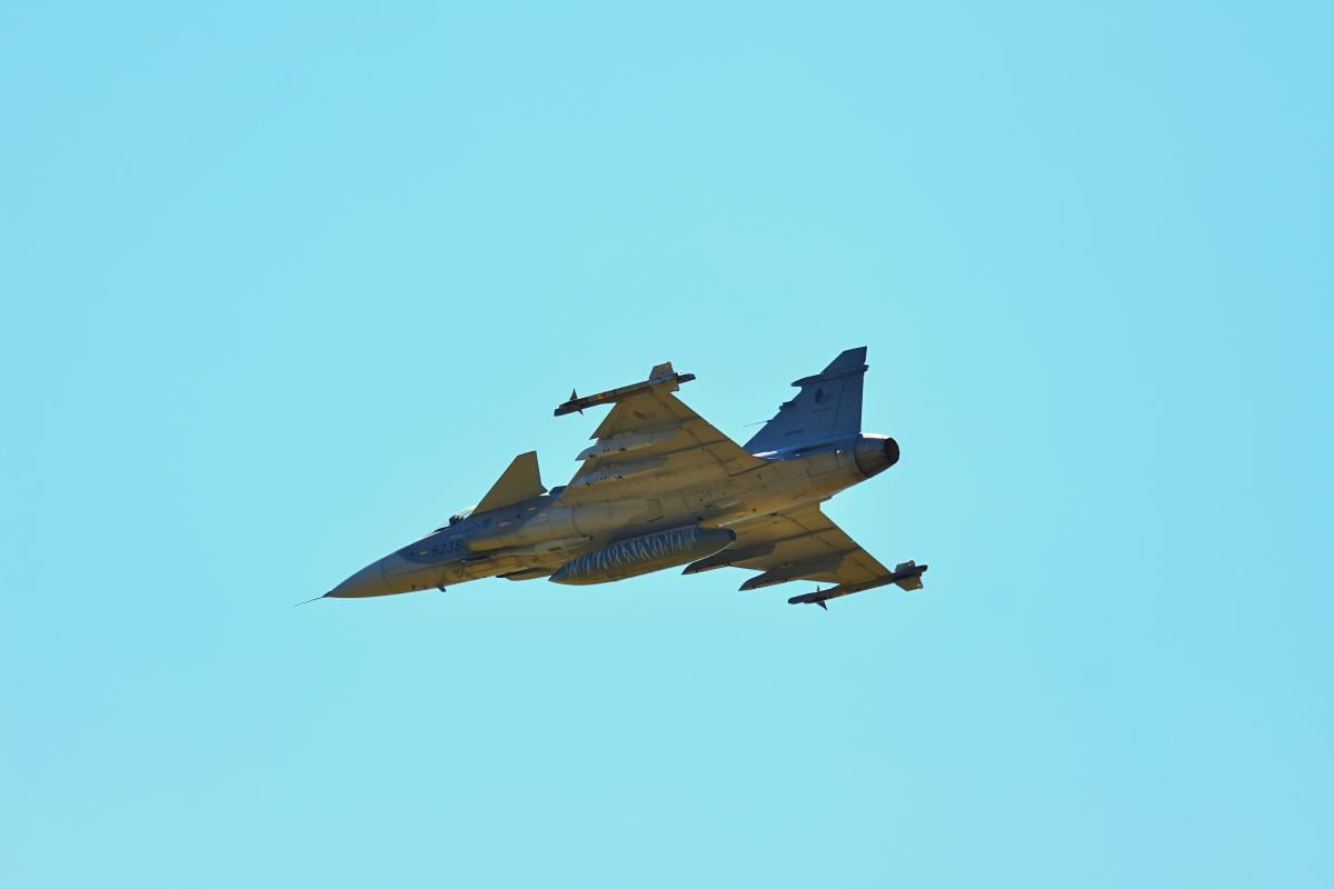 Gripen для Украины: эксперт дал прогноз, когда Украина получит истребители