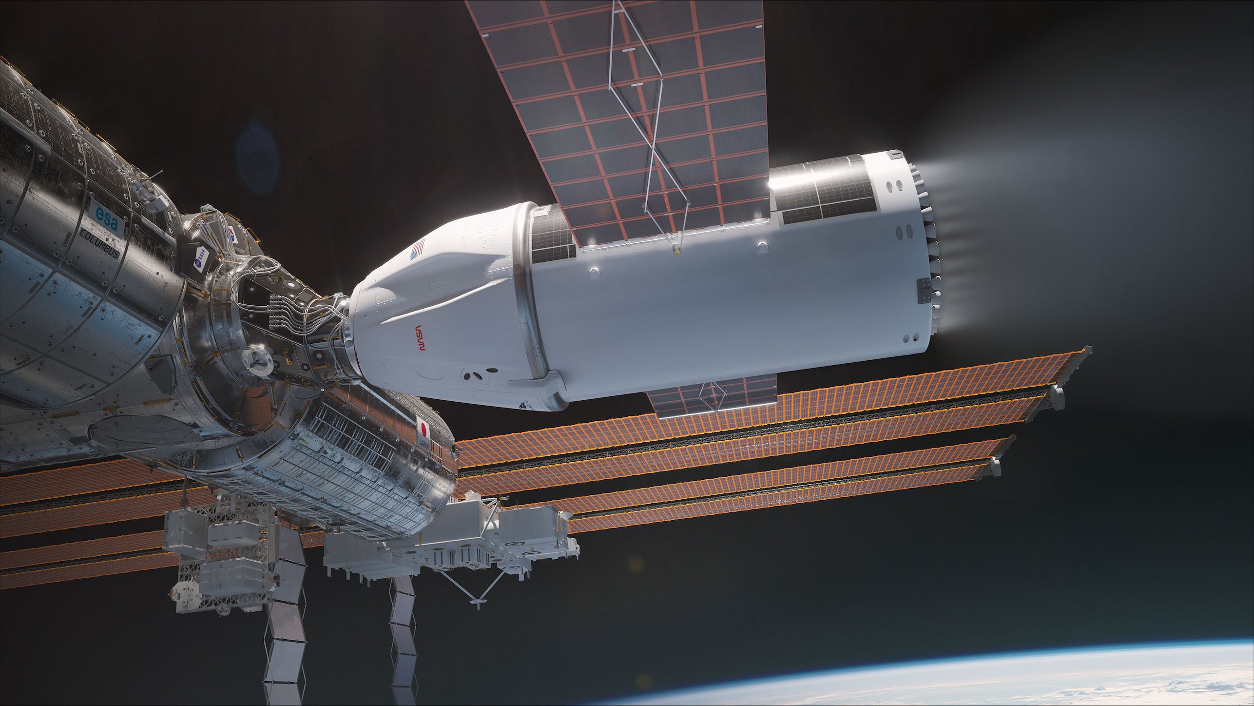 SpaceX строит сверхмощный космический корабль для утилизации МКС