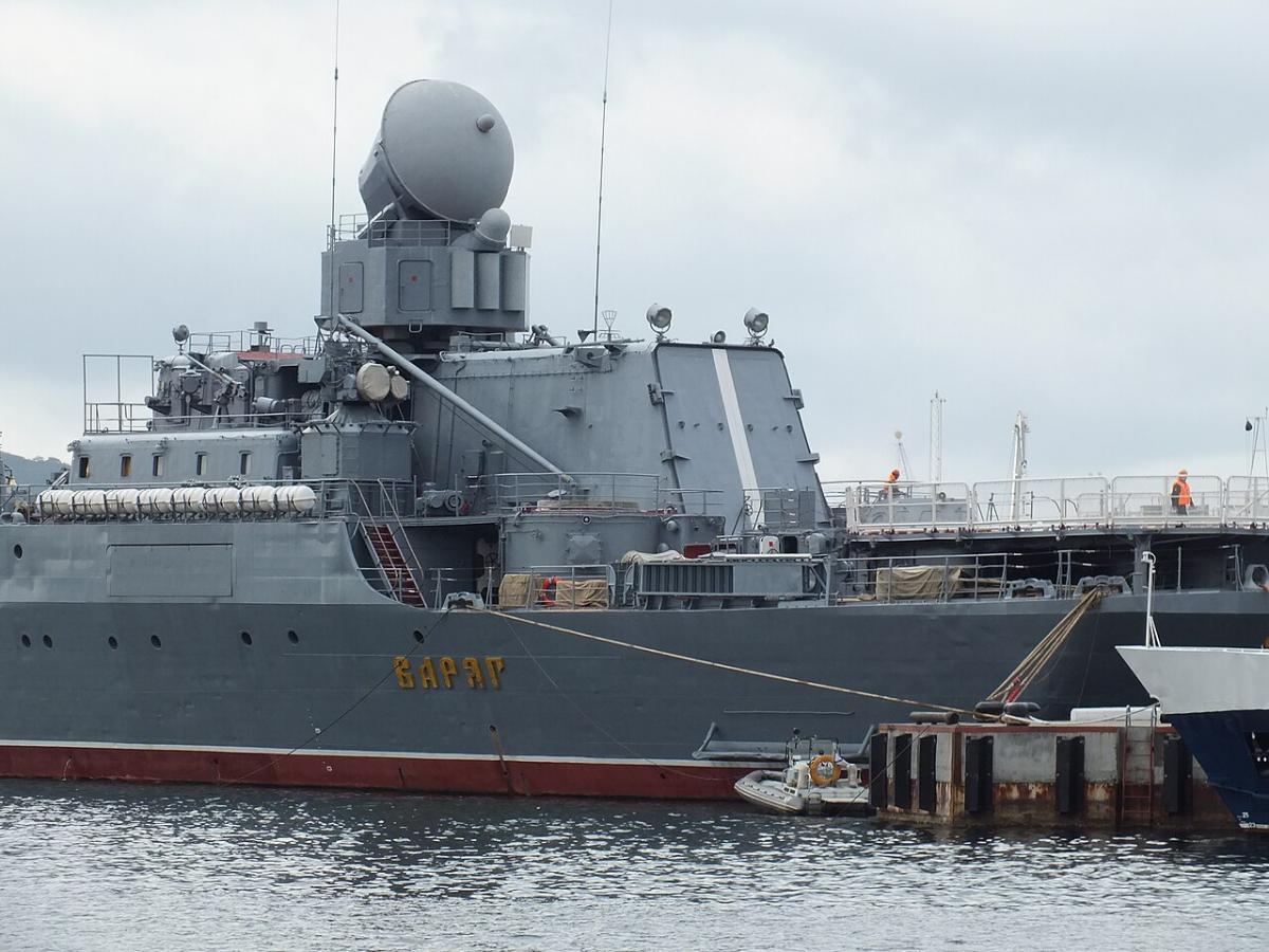 Корабли Тихоокеанского флота РФ вошли в Красное море для “проведения учений”