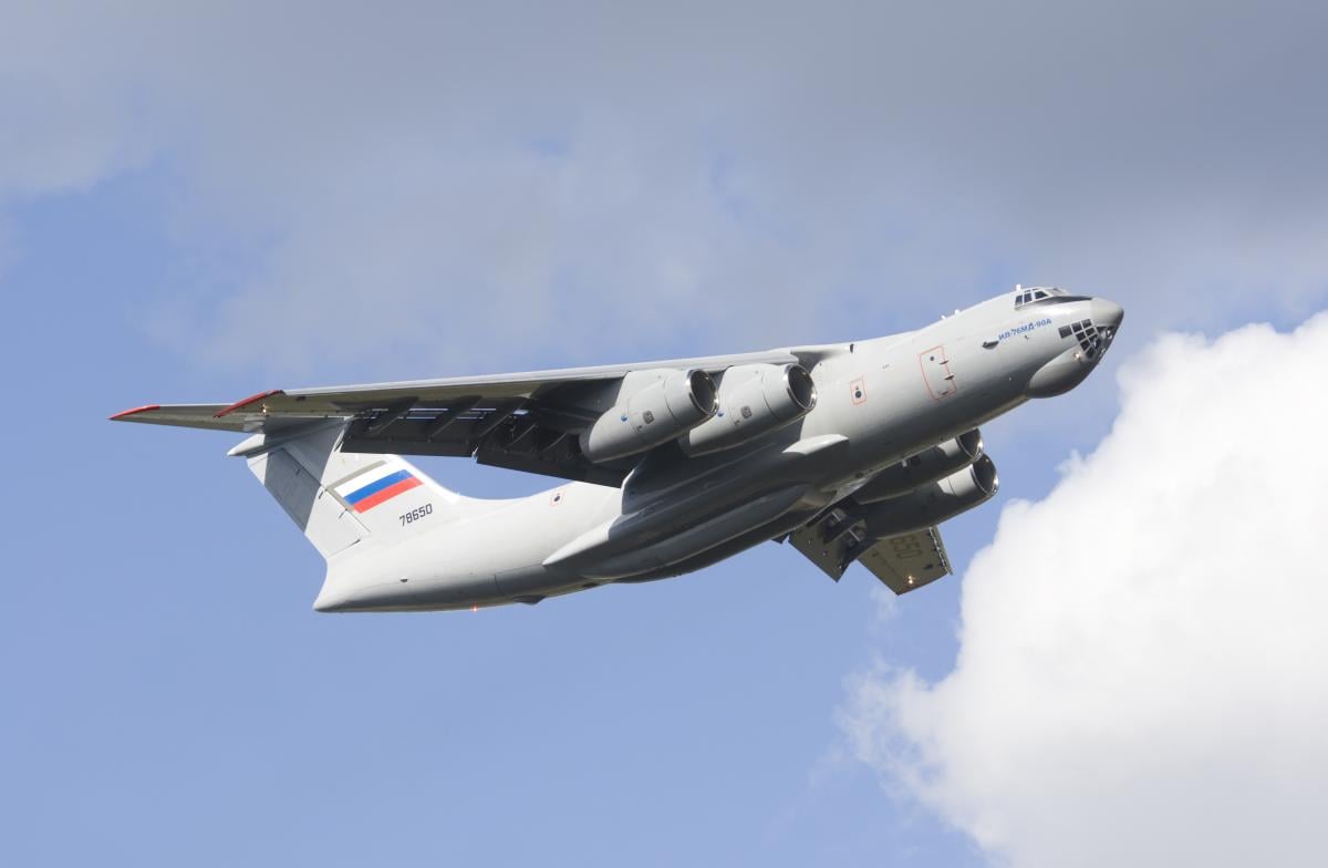 Четверть модернизированных российских военных самолетов Ил-76 вышла из строя: СМИ узнали причину