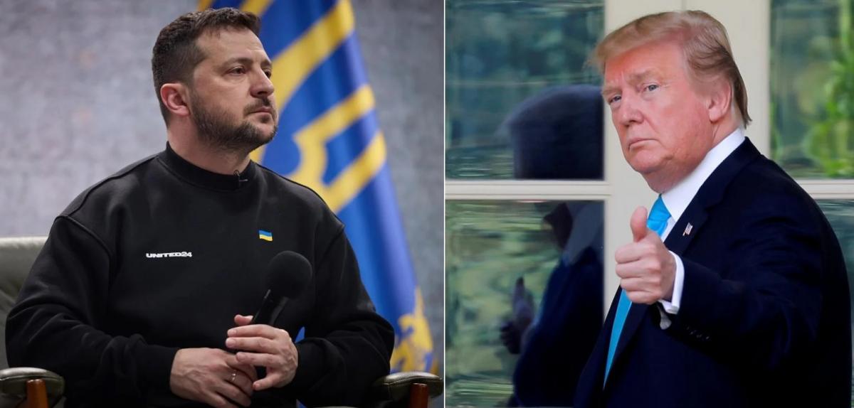 Зеленский и Трамп планируют провести телефонный разговор, – CNN