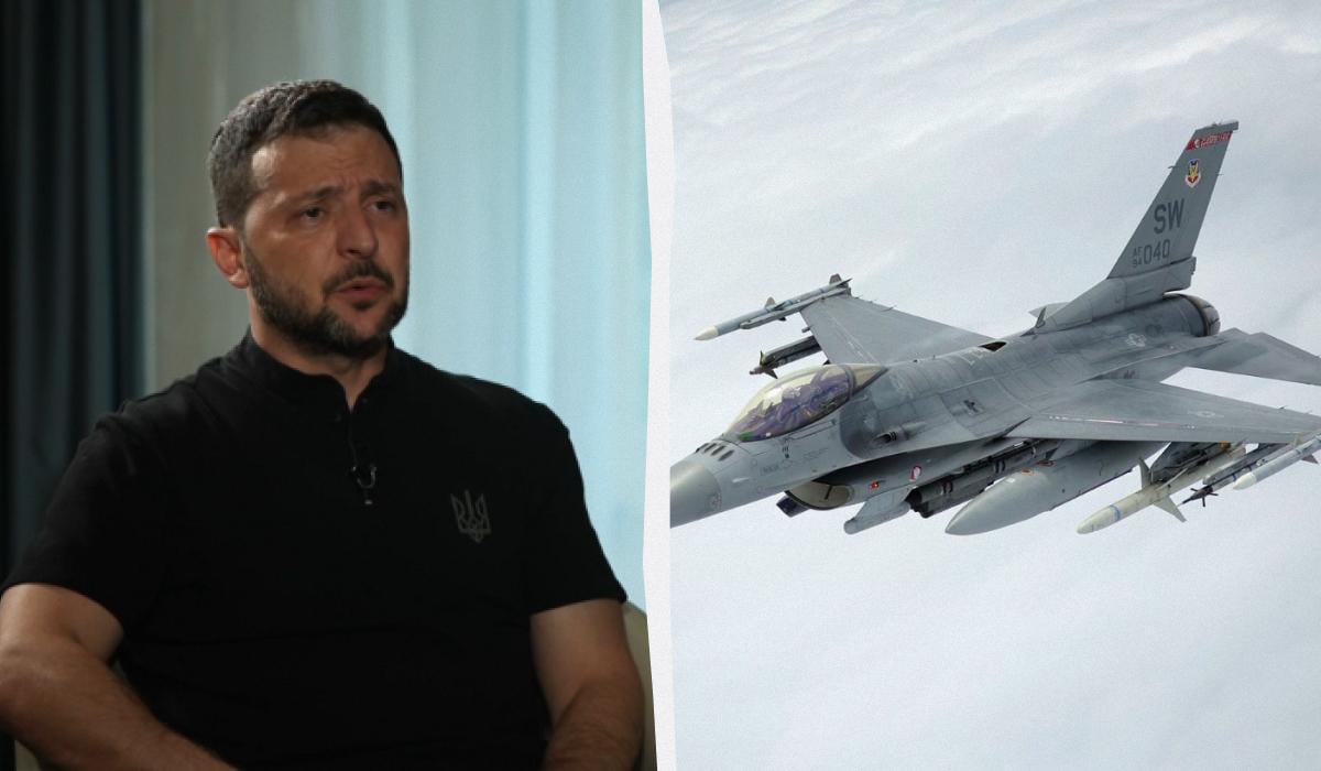 Обещанные странами Запада истребители F-16 пока не прибыли в Украину, – Зеленский