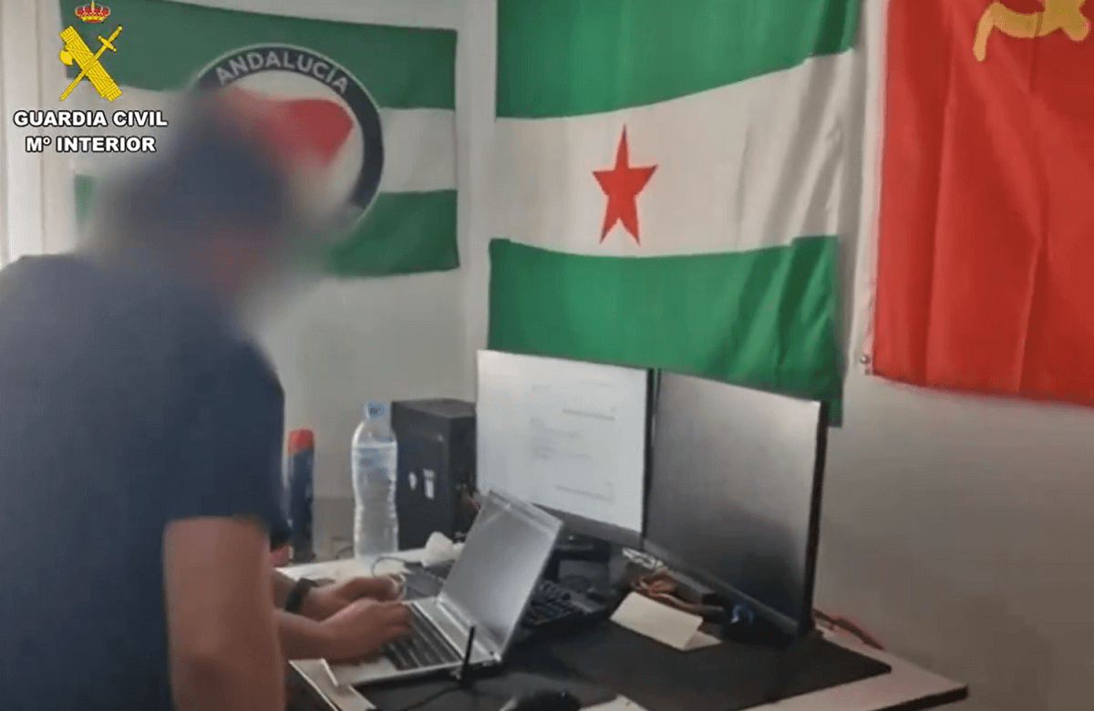 В Испании накрыли группу пророссийских хакеров (видео)