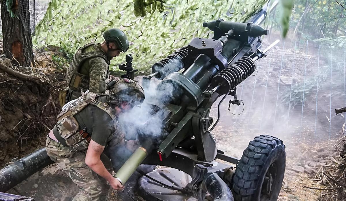 Силы обороны уничтожили 44 артсистемы и 9 танков за сутки, – Генштаб