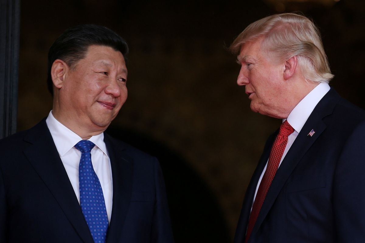 Трамп получил “замечательную записку” от Си Цзиньпиня