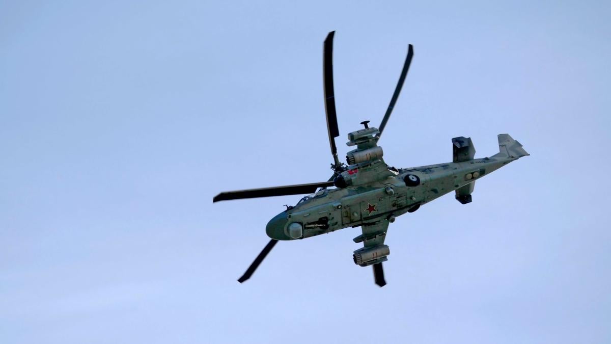 Техника будущего или устаревший хлам: как война в Украине меняет ударные вертолеты