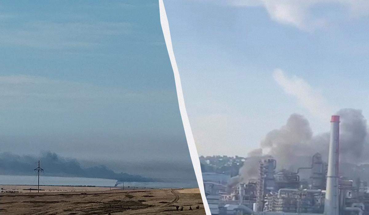 Ночной удар по заводу в Туапсе: в ГУР рассказали детали