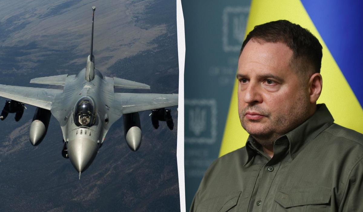 У Зеленского рассказали о важной роли самолетов F-16 в Украине
