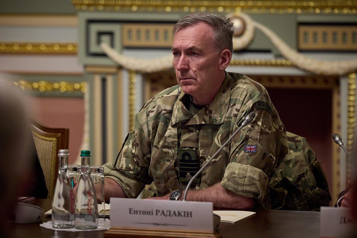 Британская армия не так сильна, как могла бы быть, – адмирал Радакин