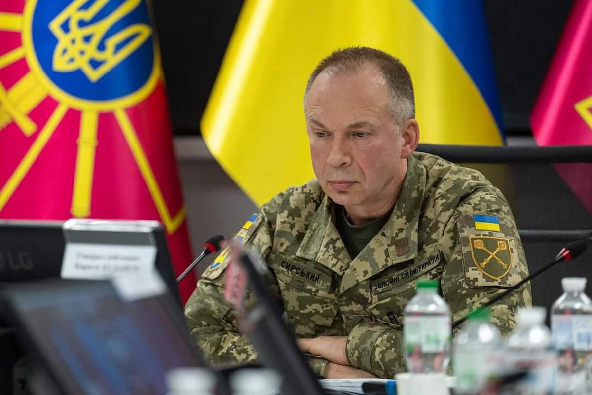 Сырский сравнил потери Украины и России в войне