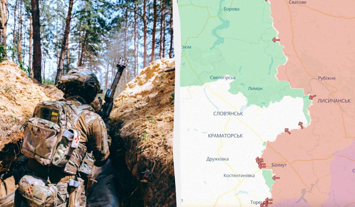 РФ не прекращает штурмов в направлении Лимана: как изменились атаки за последние месяцы