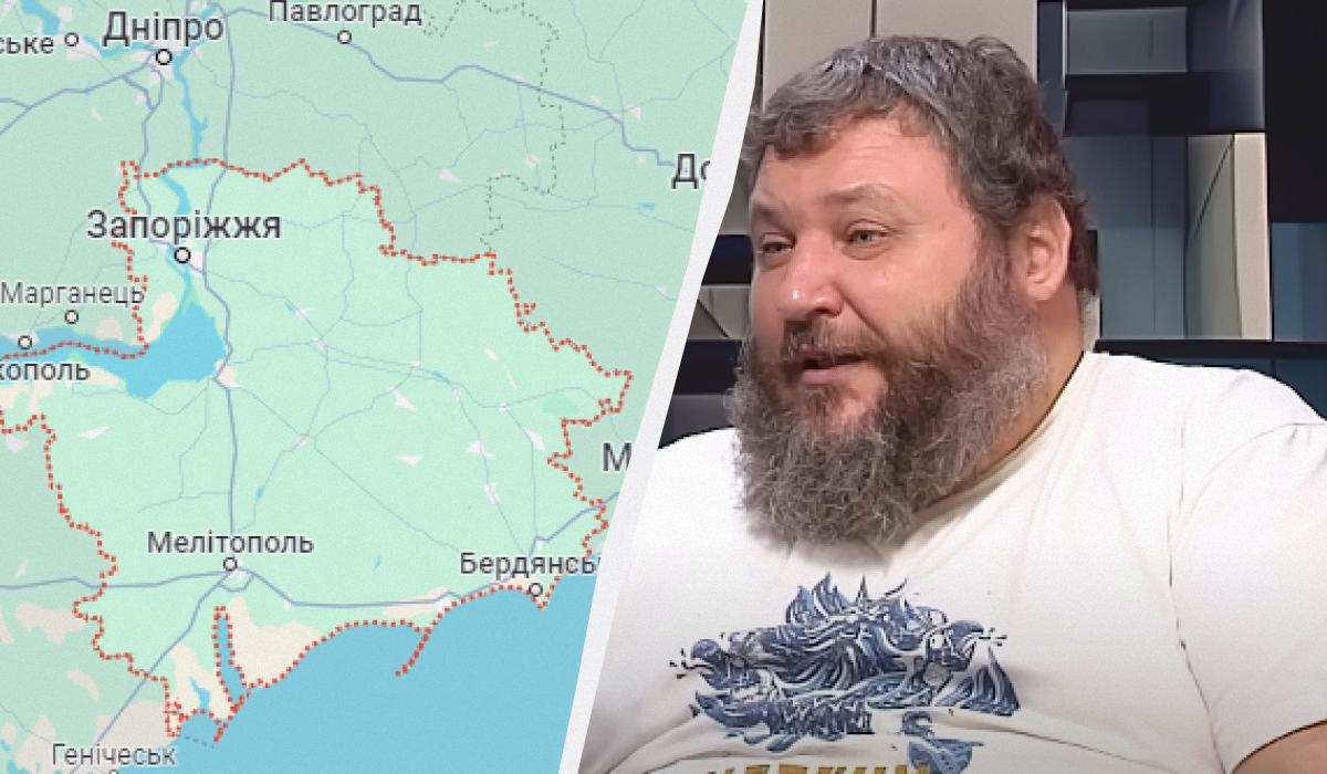РФ стянула в Запорожскую область 90 тысяч оккупантов: ветеран Дикий назвал возможную угрозу