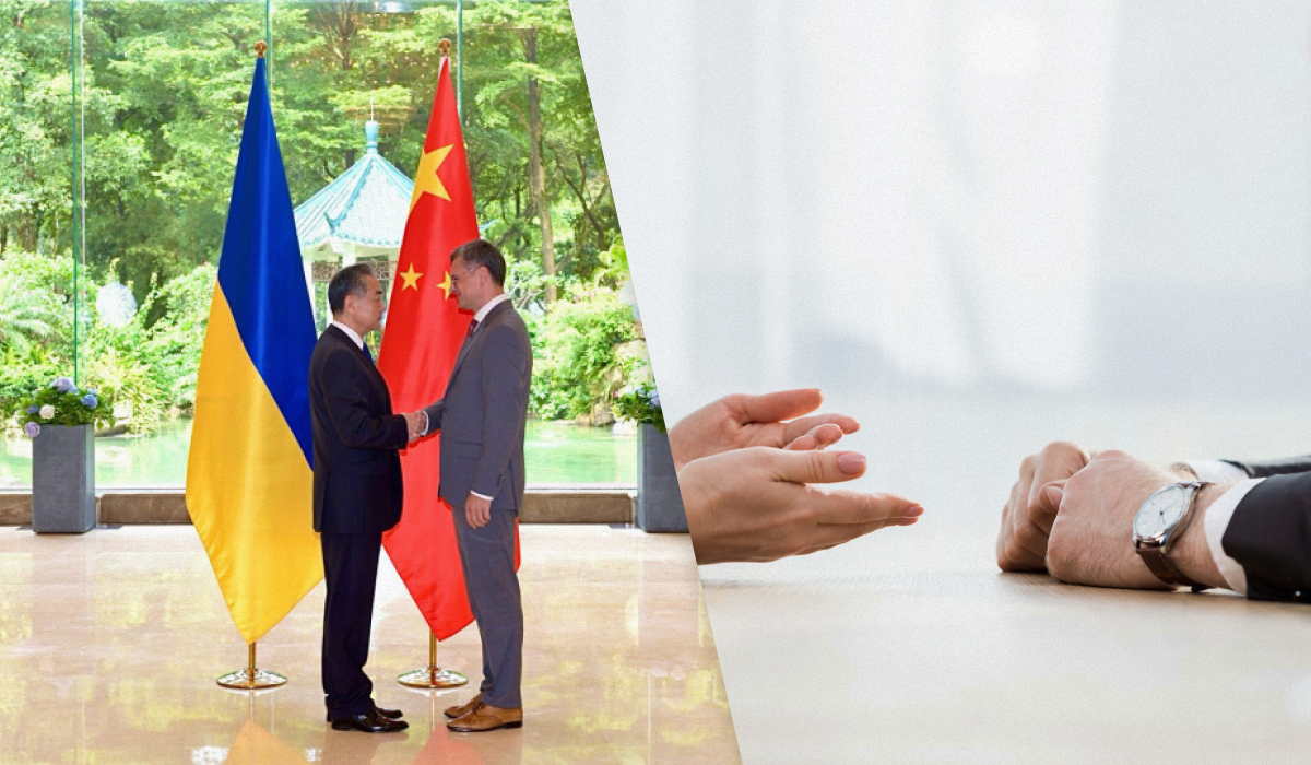 В МИД Китая прокомментировали возможность переговоров между Украиной и Россией