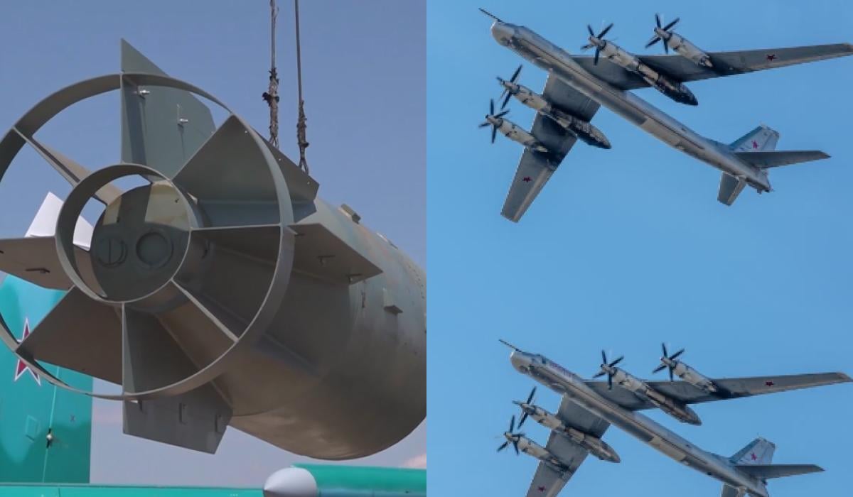 Смогут ли россияне запускать ФАБ-9000 из Ту-22М3 или Ту-95: эксперт ответил