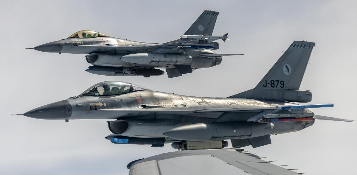 F-16 будут иметь ограничения в Украине: эксперт объяснил, что это означает