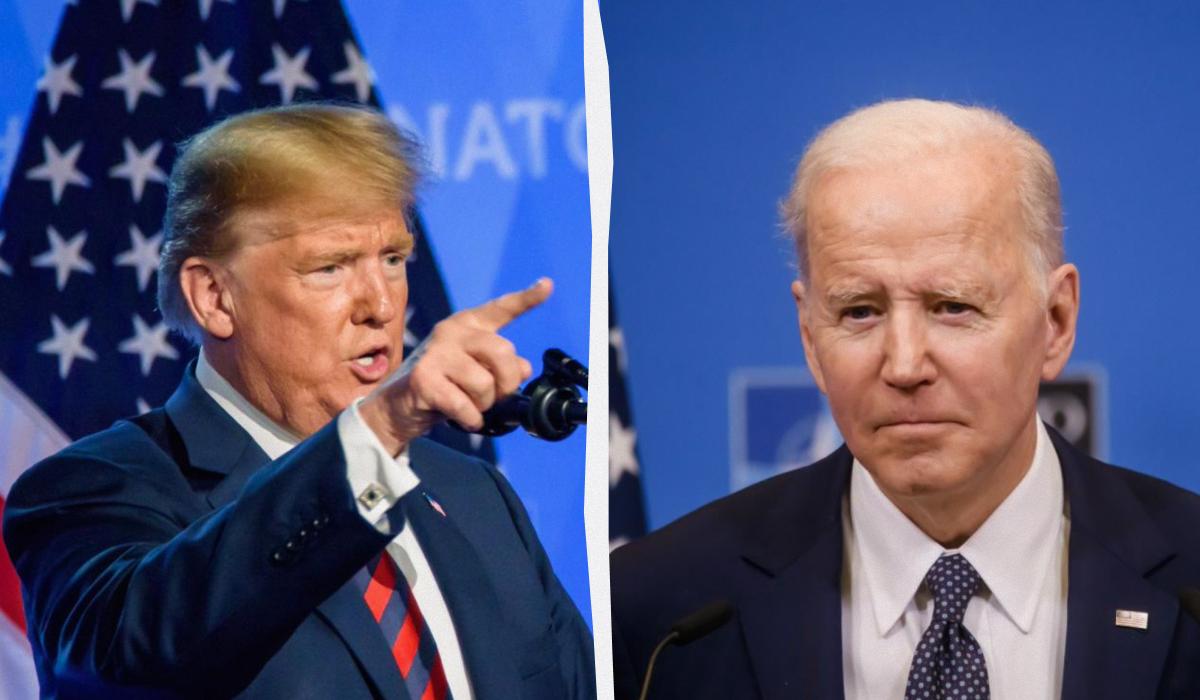 “Большой позор”: Трамп резко отреагировал на видеообращение Байдена
