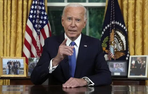 Байден заявил, что до конца каденции будет пытаться “остановить Путина в Украине”