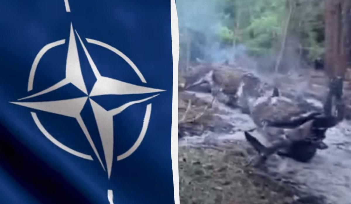 Падение обломков “шахедов” на территории Румынии: появилась реакция НАТО