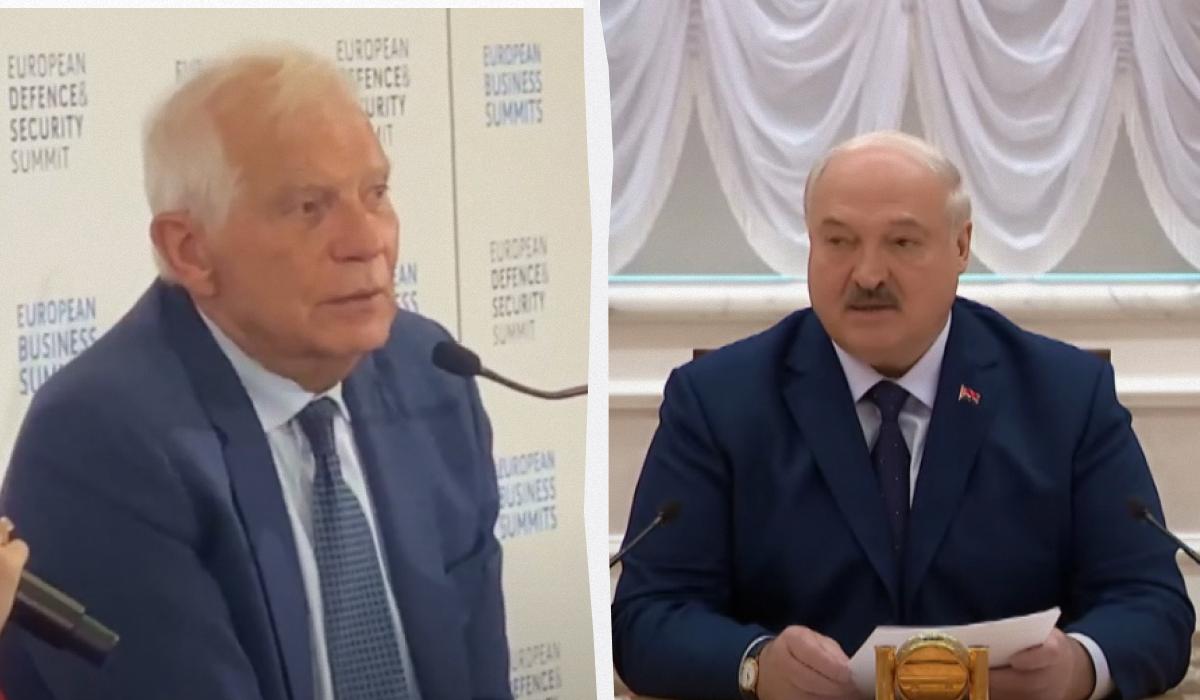 Белорусский режим стал соучастником войны России против Украины, – Боррель