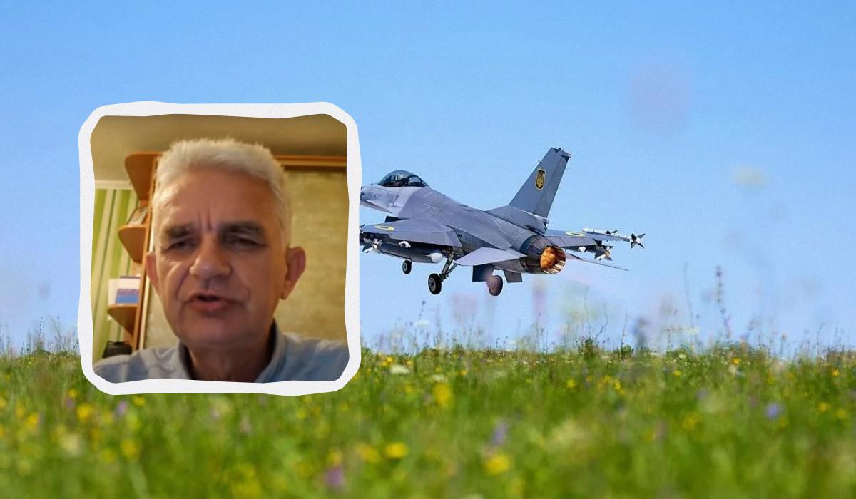 Когда F-16 смогут работать в оккупированном Крыму и по территории РФ: ответ эксперта
