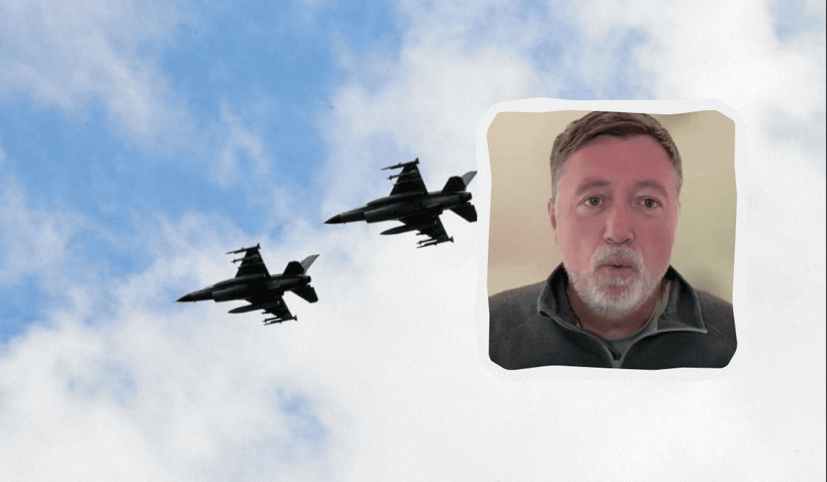 “Будет значительно лучше”: британский вице-маршал рассказал, как Украине нужно применять F-16