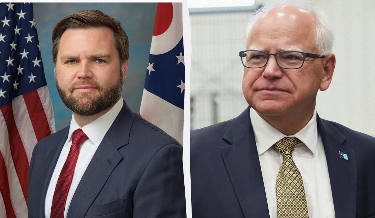 Партнер Трампа обвинил кандидата в вице-президенты от демократов из-за военной службы