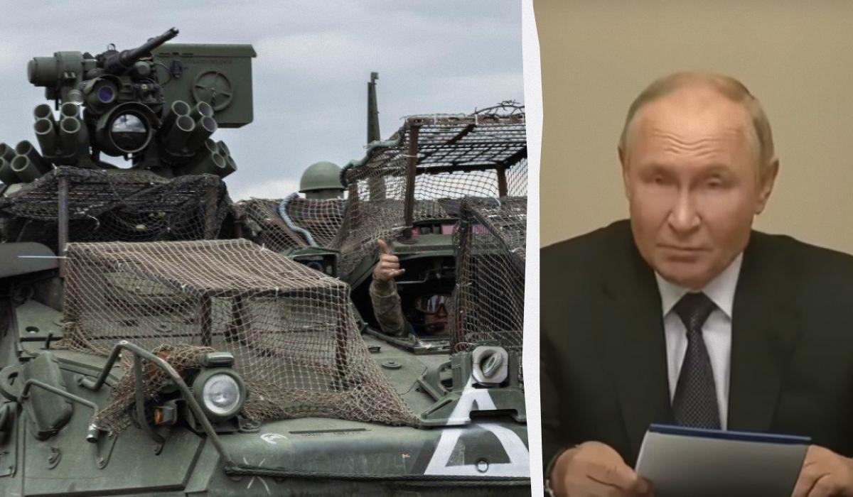 Путин преуменьшает значение наступления ВСУ в Курской области, – NZZ