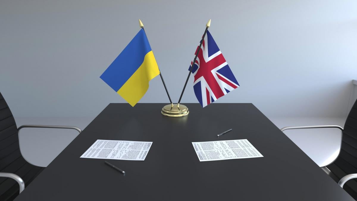 Великобритания и Украина разрабатывают исторический документ о 100-летнем партнерстве, – ОП