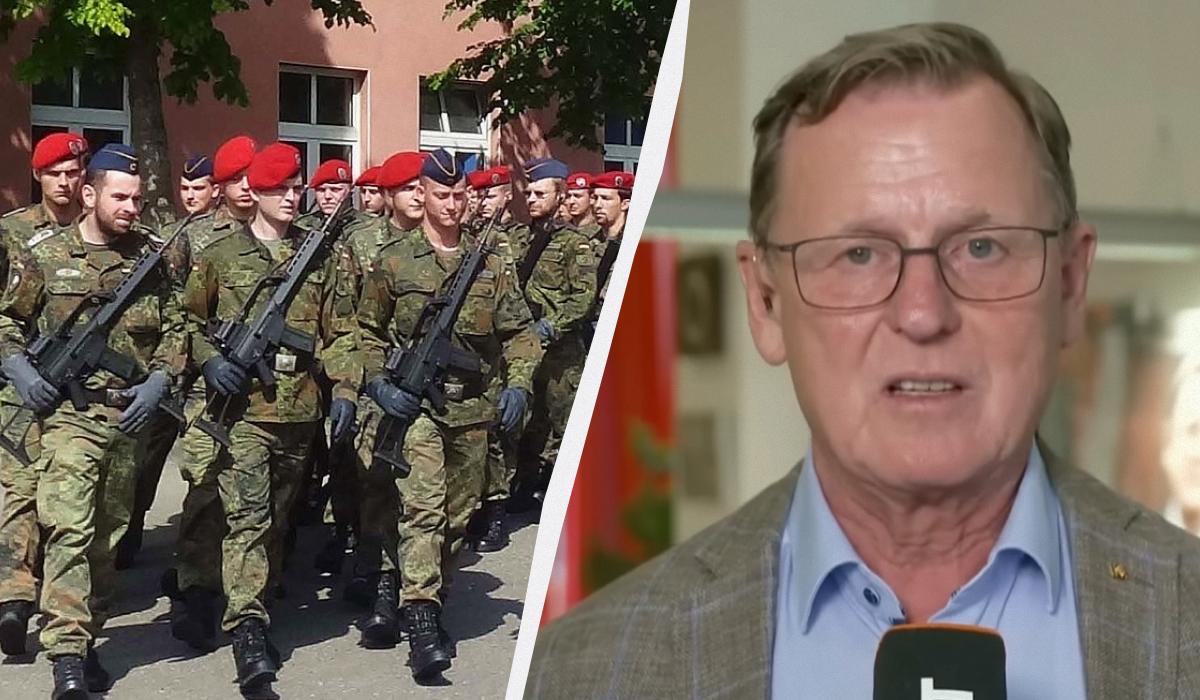 В Германии заговорили об отправке своих военных в Украину