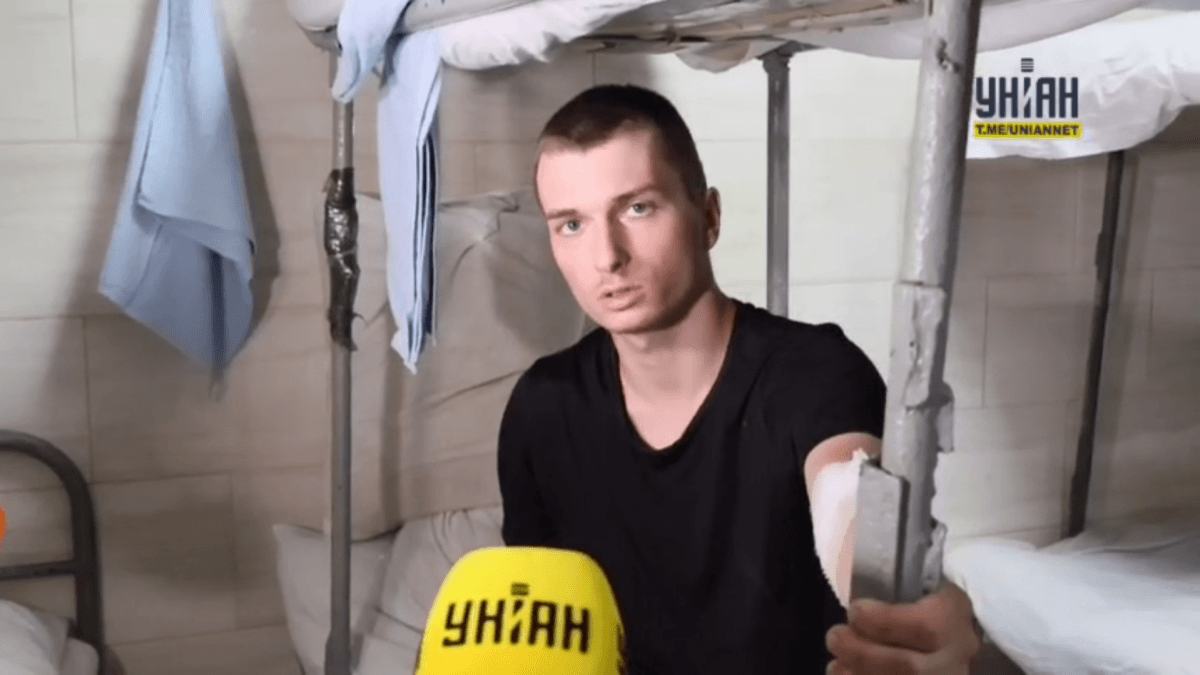 Российский срочник в Курской области подорвал себя гранатой: его спасли украинские военные (видео)