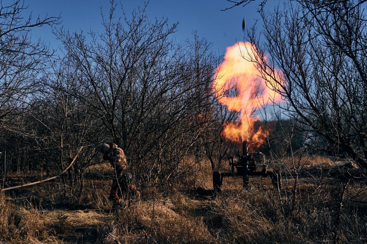 Боец рассказал, как изменилась ситуация под Бахмутом с начала курской операции