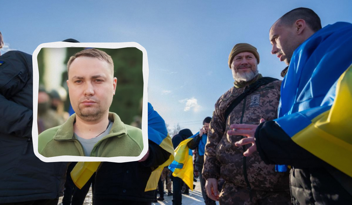 Буданов рассказал, кого будут пытаться забрать из российского плена в первую очередь