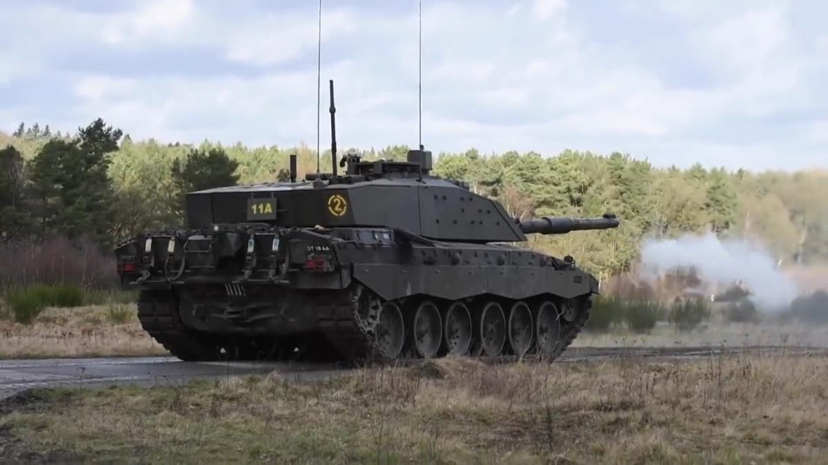 Украина могла использовать на территории России британские танки Challenger 2, – Sky News