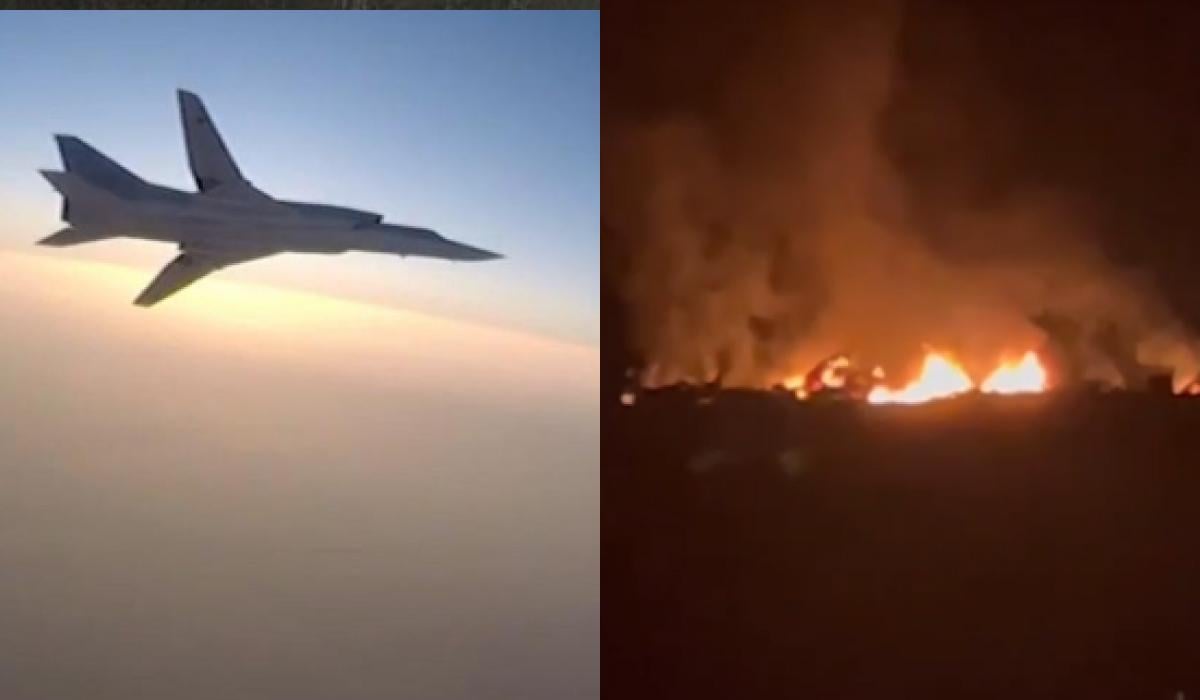В России разбился Ту-22М3: появились новые подробности о судьбе экипажа