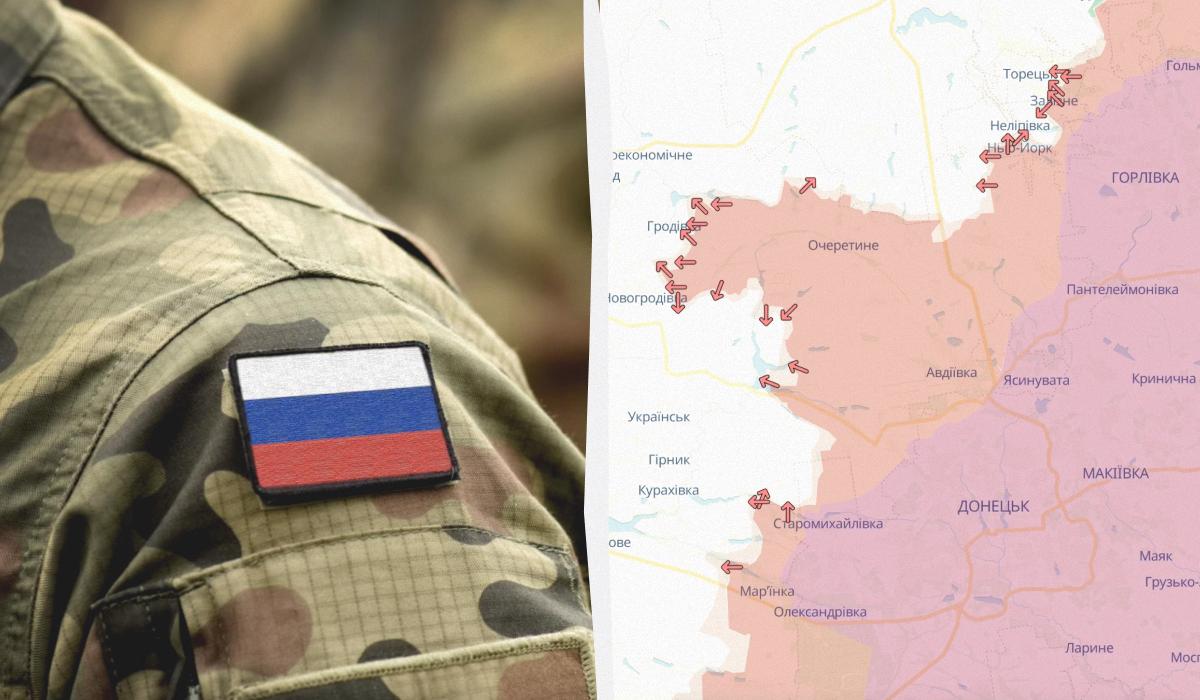 Россияне продвинулись на Донбассе: Желанное и Орловка оккупированы
