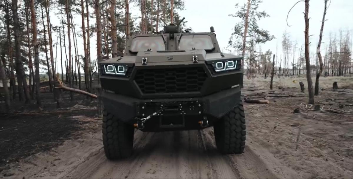 Конкурент MaxxPro: Украина разрабатывает собственную бронемашину Ингуар-3 (видео)