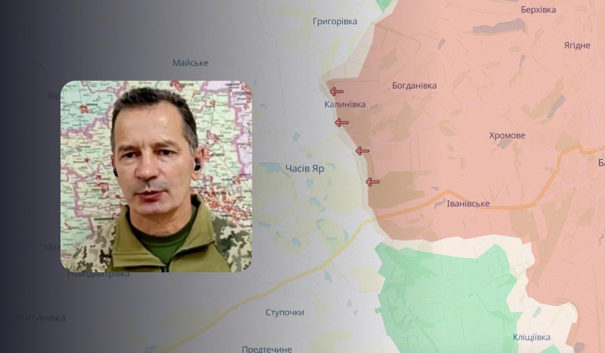 От “Шторм Z” до спецназа: в 26-й ОАБр рассказали, какой контингент РФ штурмует Часов Яр