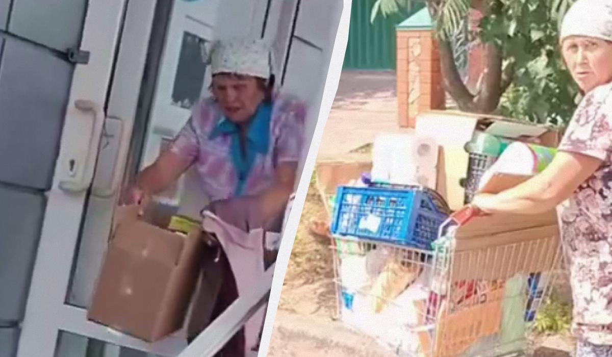 “А что делать”: гражданские россияне мародерят магазины и аптеки в Судже (видео)